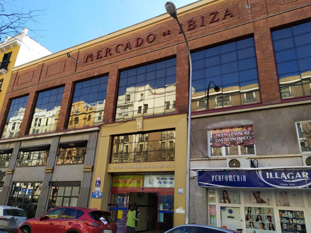 Retiro-Ibiza Alquiler Temporal-Hospitales Lejlighed Madrid Eksteriør billede