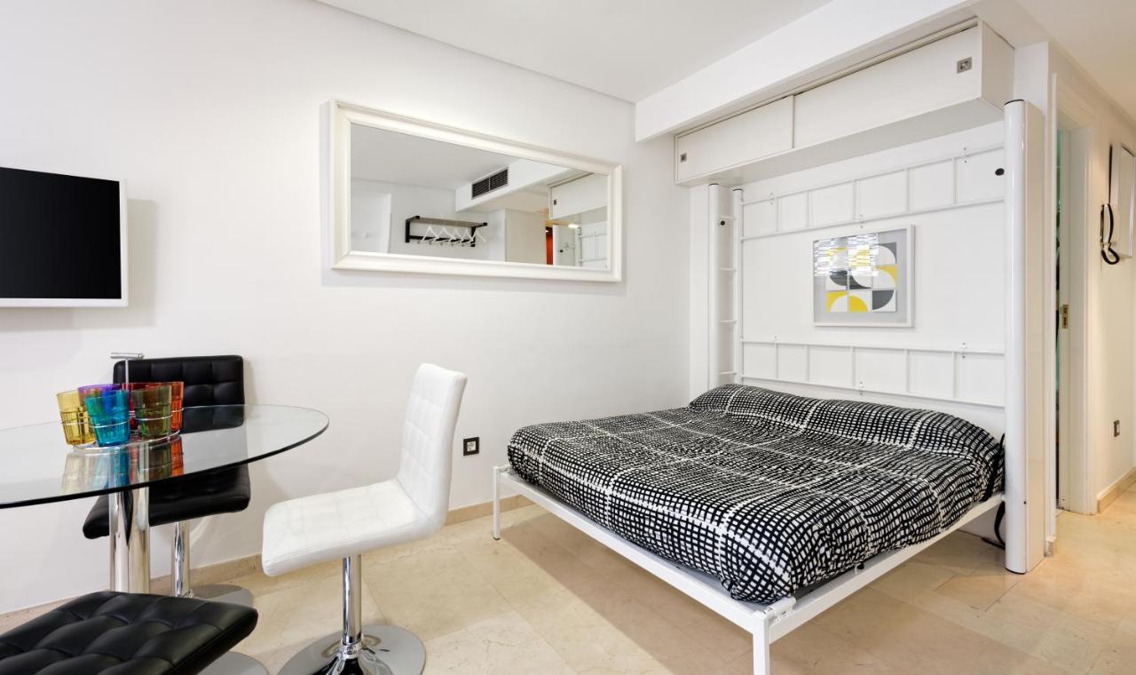 Retiro-Ibiza Alquiler Temporal-Hospitales Lejlighed Madrid Eksteriør billede