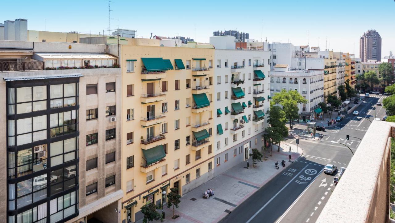 Retiro-Ibiza Alquiler Temporal-Hospitales Lejlighed Madrid Eksteriør billede
